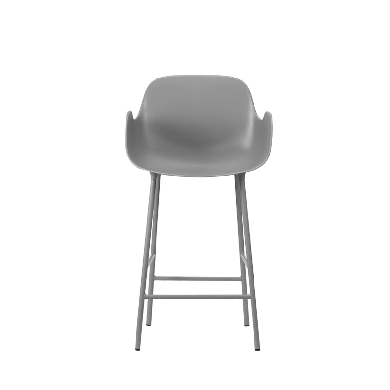 FORM - Tabouret de bar / H 65 cm pieds acier