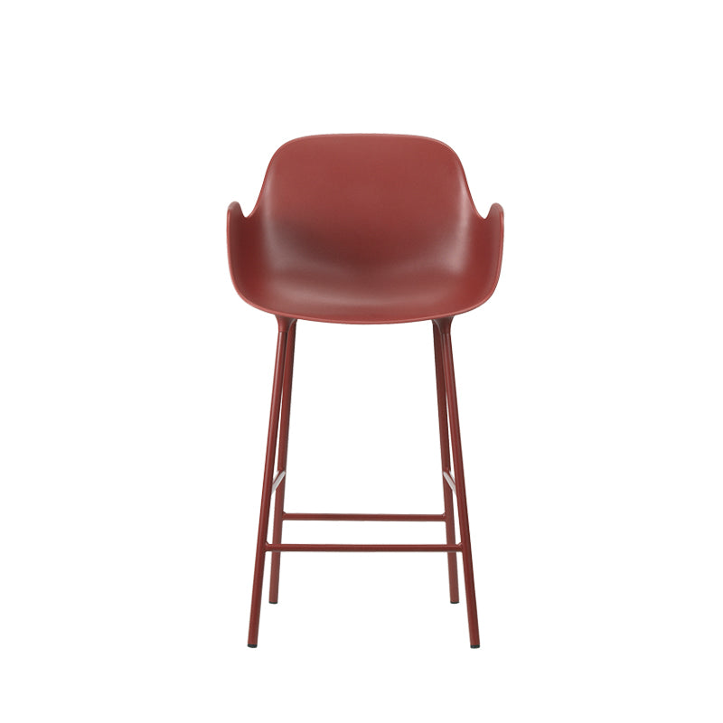 FORM - Tabouret de bar / H 65 cm pieds acier