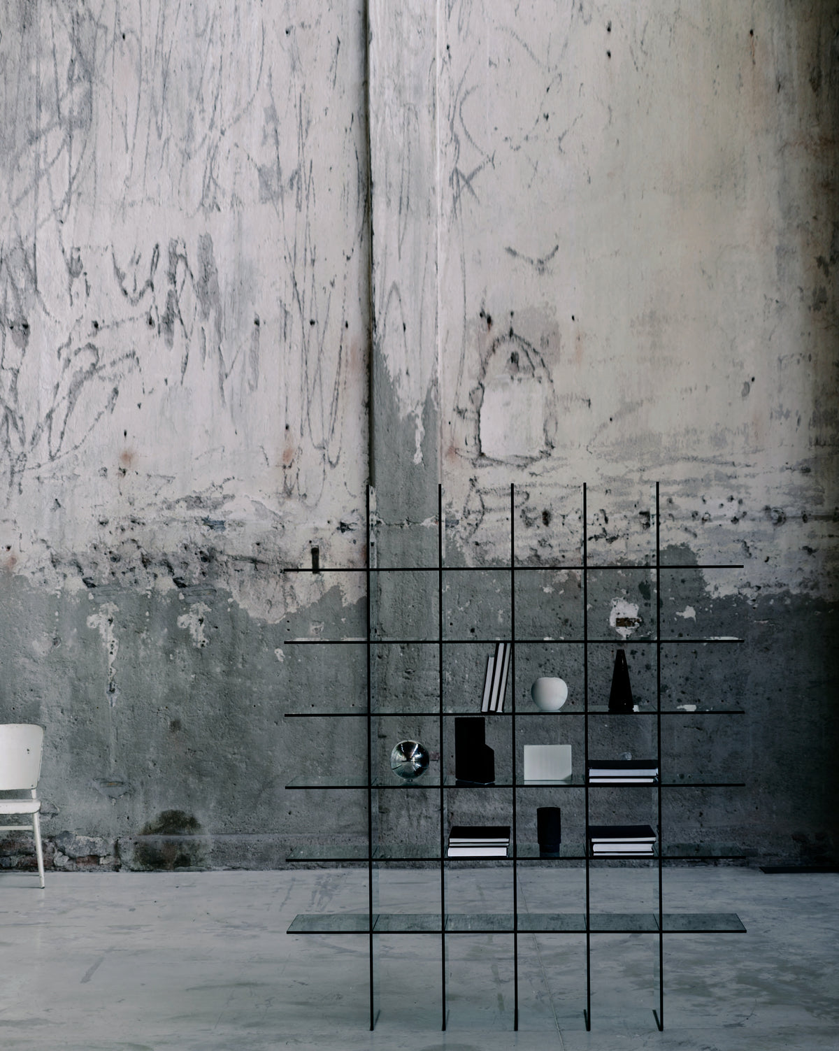 Glass Shelves #1 - Etagère