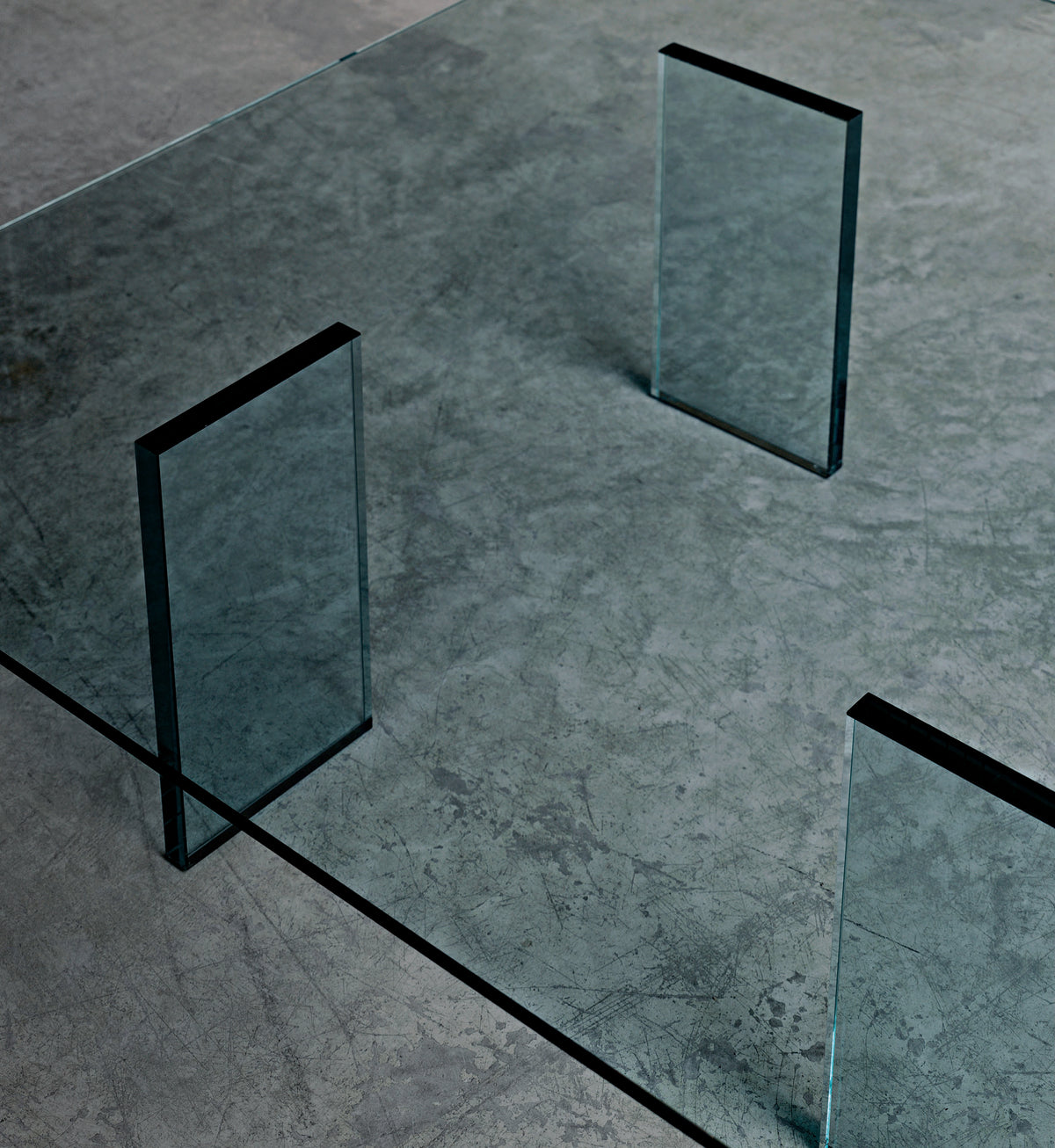 GLASS (1976) -  Table basse