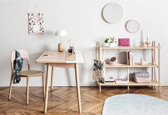 HONORE -  Bureau / Chêne