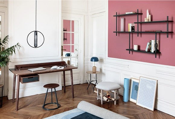 HONORE - Bureau /  Noyer