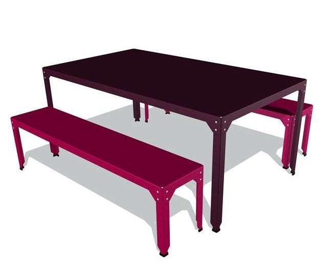 HEGOA - Banc