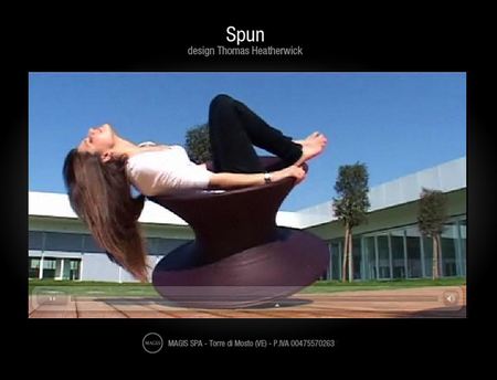 SPUN - Fauteuil