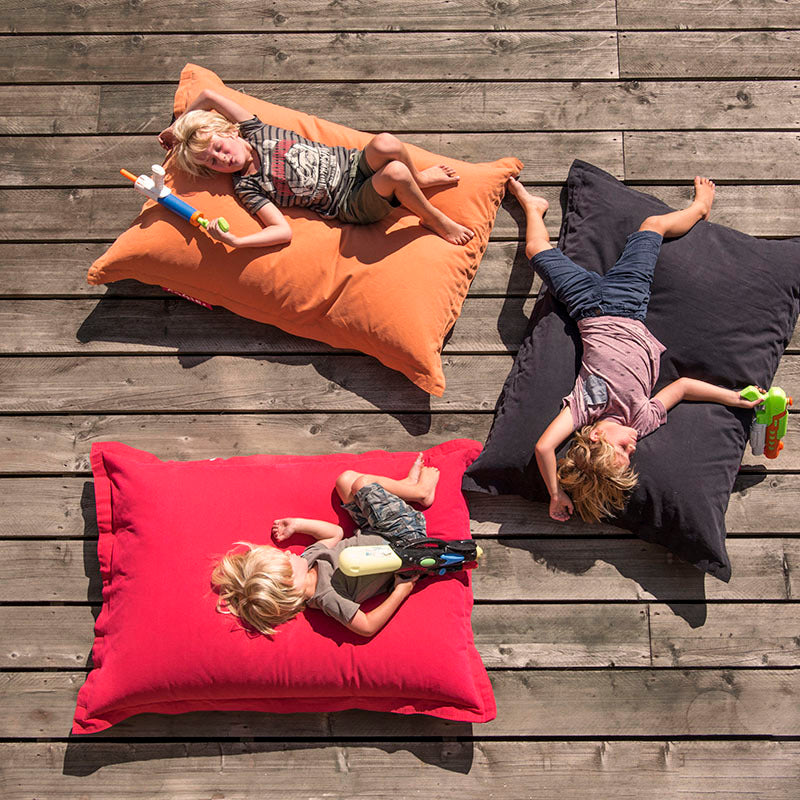 JUNIOR STONEWASHED - Pouf enfant