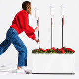 PRÊT A RACKET - Ensemble de 3 lampes solaires