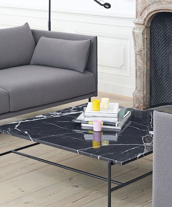 Table Rebar Coffee Marble Noir