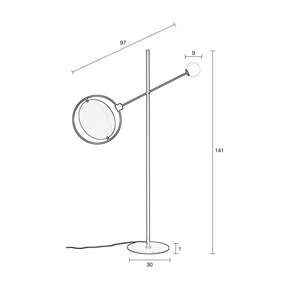 SIRIUS - Lampadaire