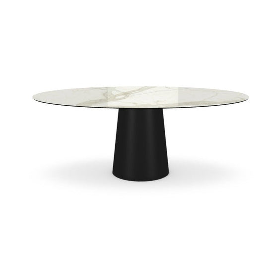 TOTEM - Table de repas ovale