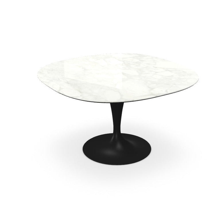 FLÛTE SHAPED - Table Carrée bords arrondis