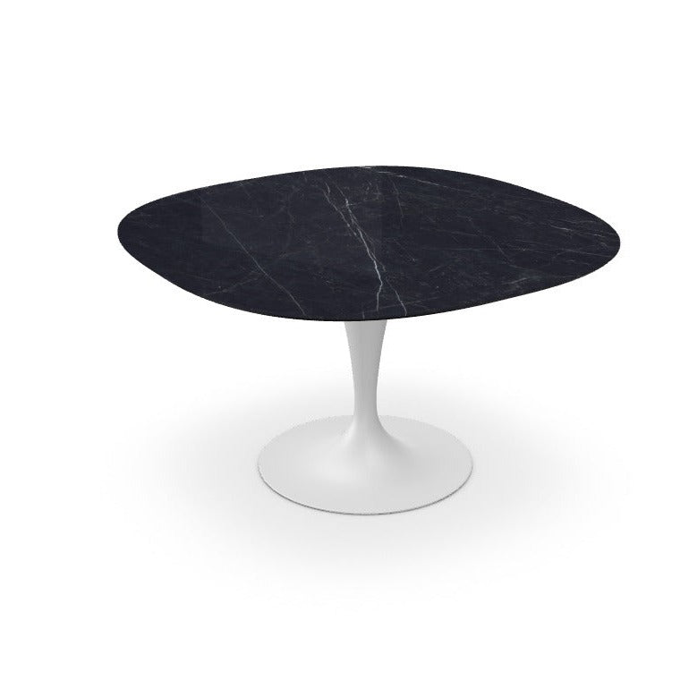 FLÛTE SHAPED - Table Carrée bords arrondis