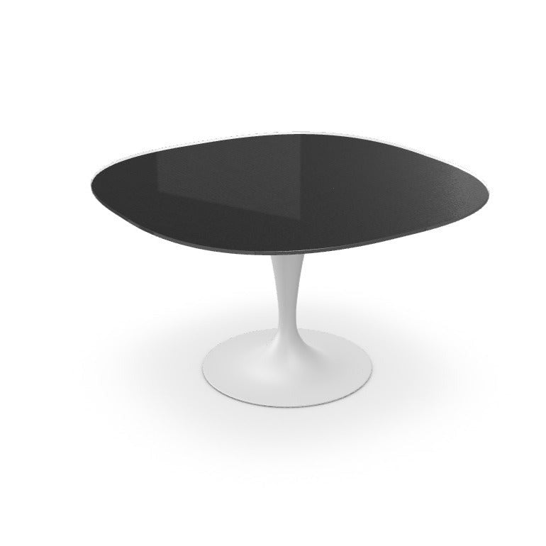 FLÛTE SHAPED - Table Carrée bords arrondis