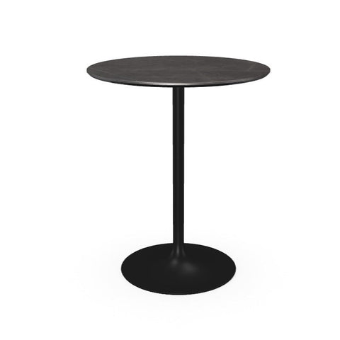 table haute BLANCHE ou GRISE Ø80cm