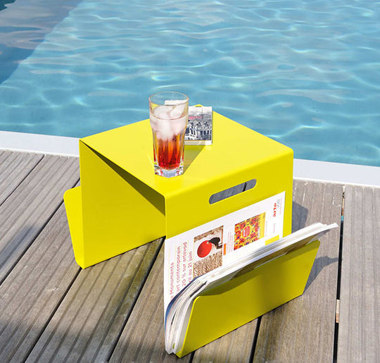 SOLANO - Table basse porte revues