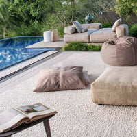 Pouf outdoor - Tricot
