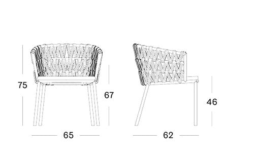 LEO - Fauteuil repas