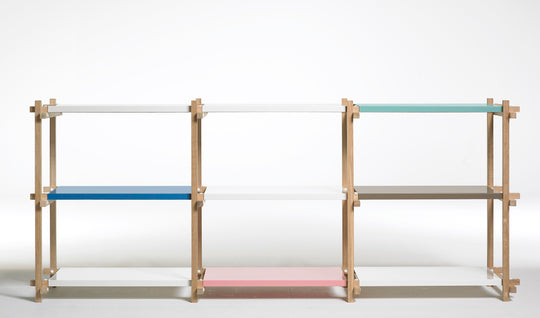 WOODY - Etagère basse